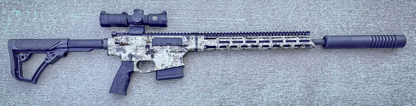 the Daniel Defense DD5 V5 Hunter rifle