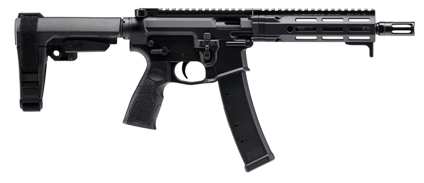Daniel Defense DD PCC Braced Pistol