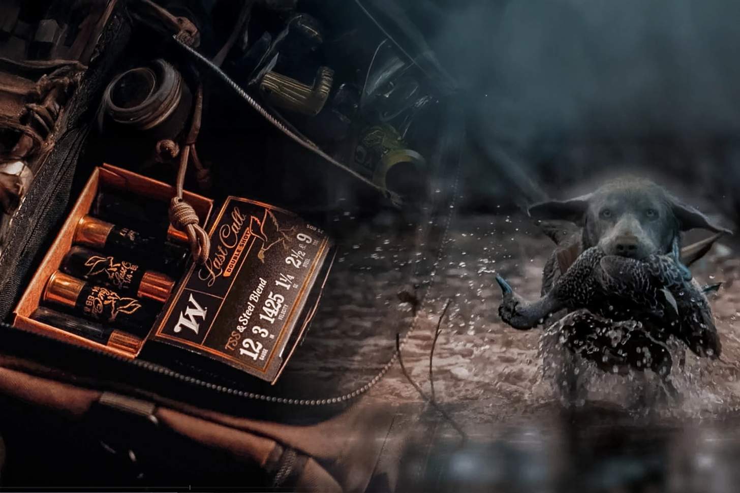 Winchester Last Call Double Shot waterfowl hunting shotshells