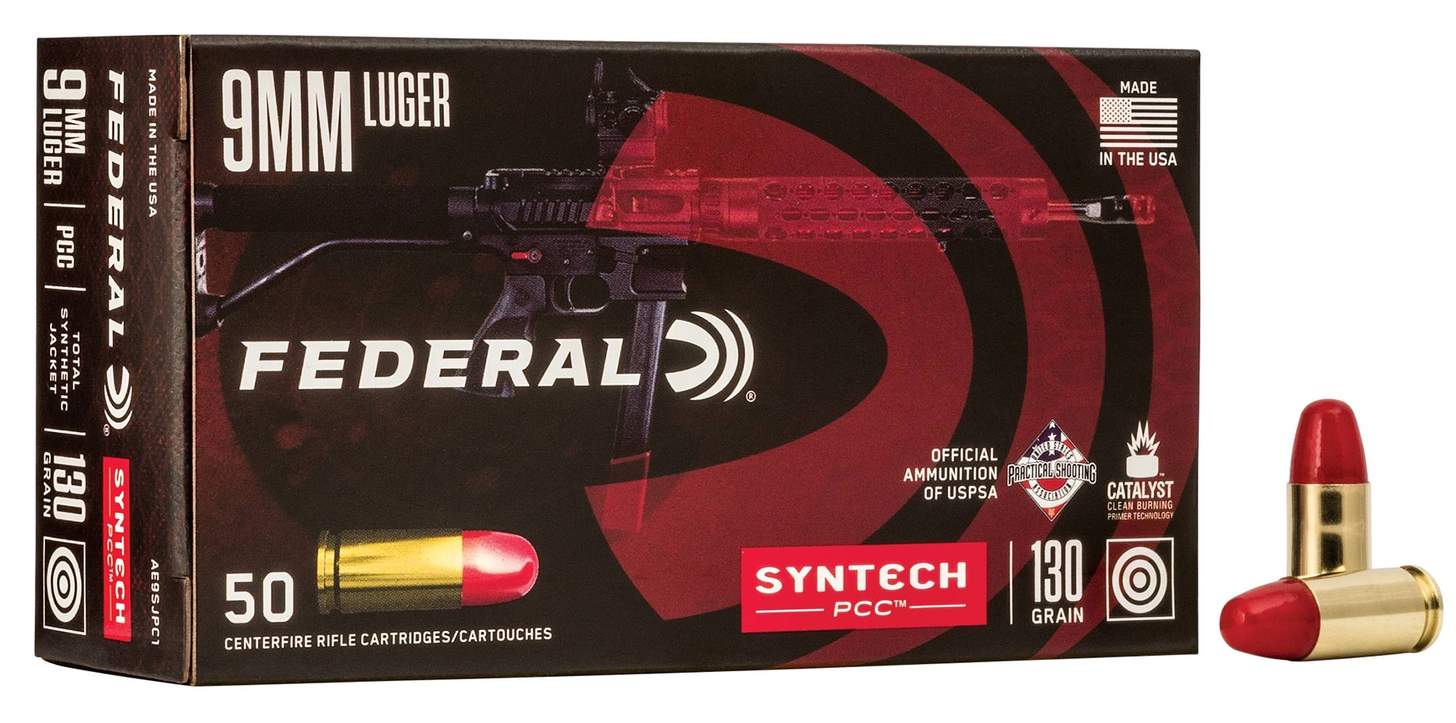 Federal Syntech PCC ammunition