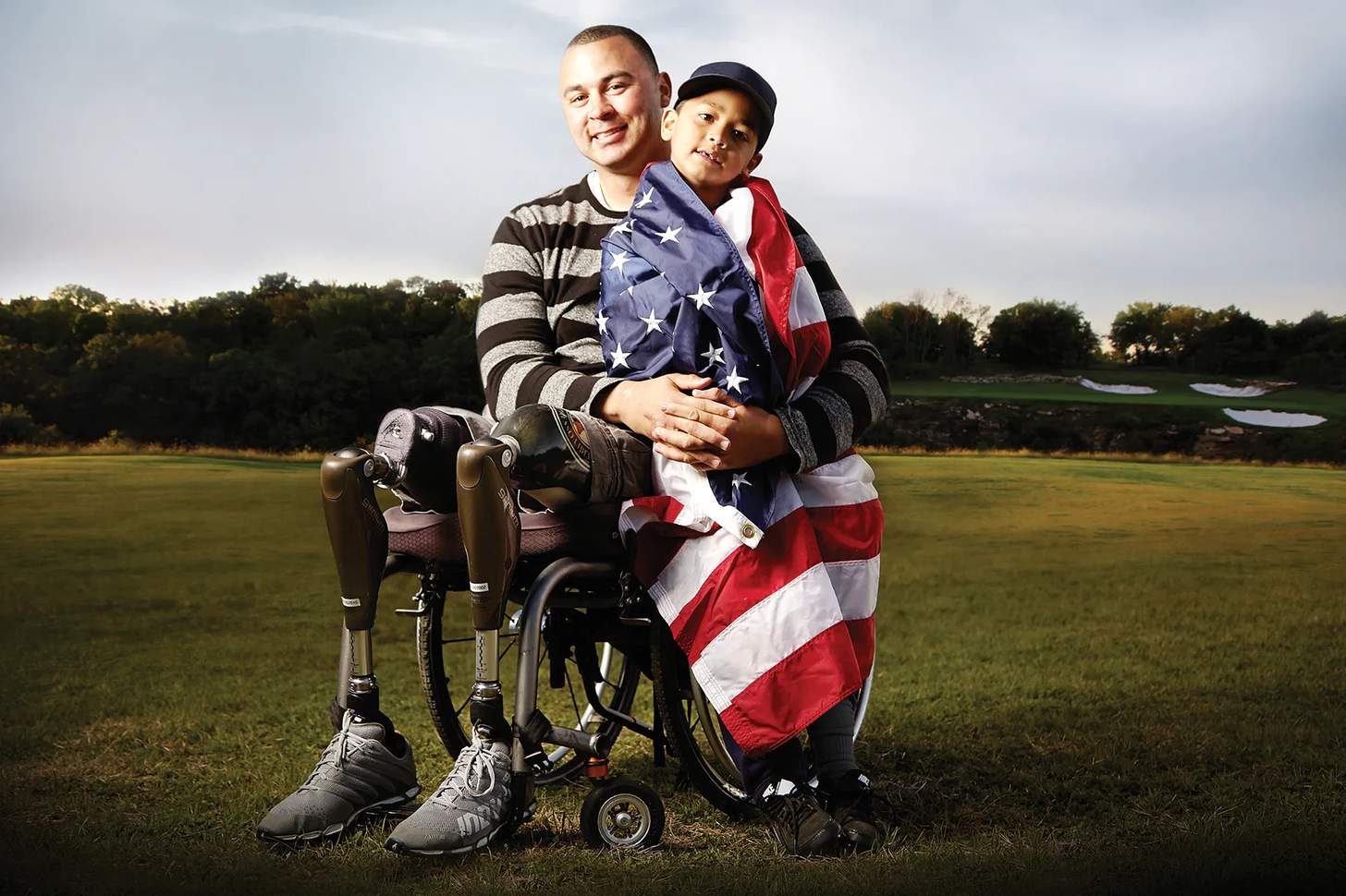 We Salute the Folds Of Honor Foundation