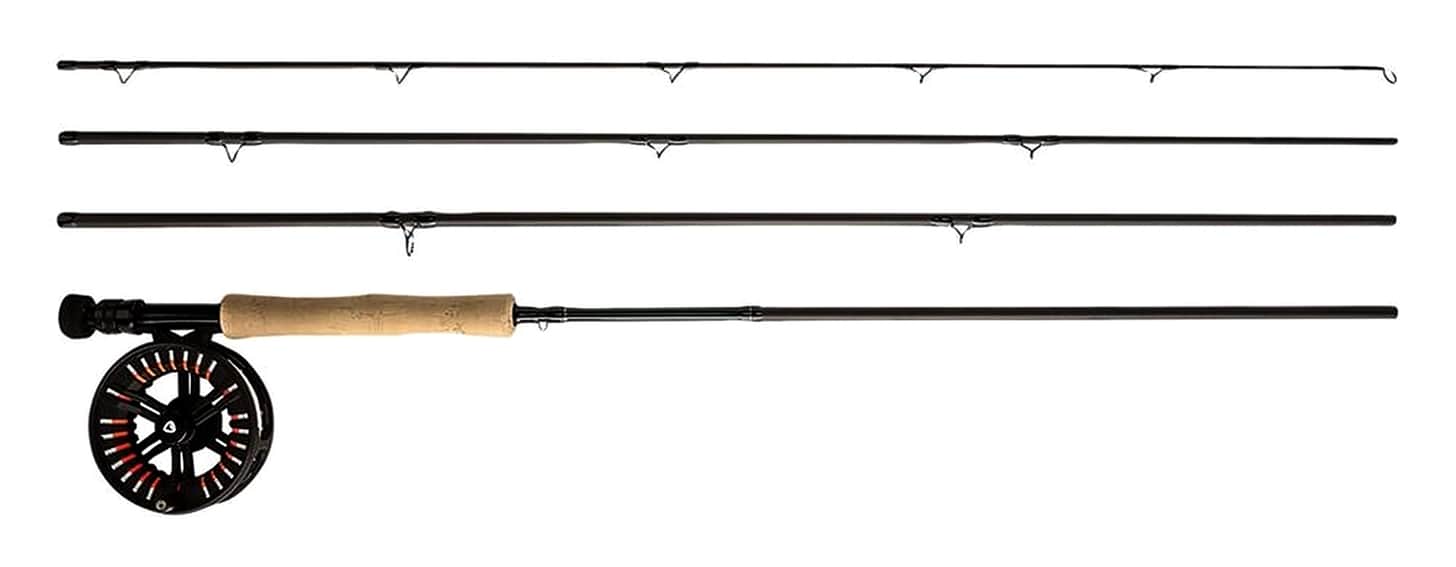 Grey's Fishing Cruise Fly Combo for bass fishing