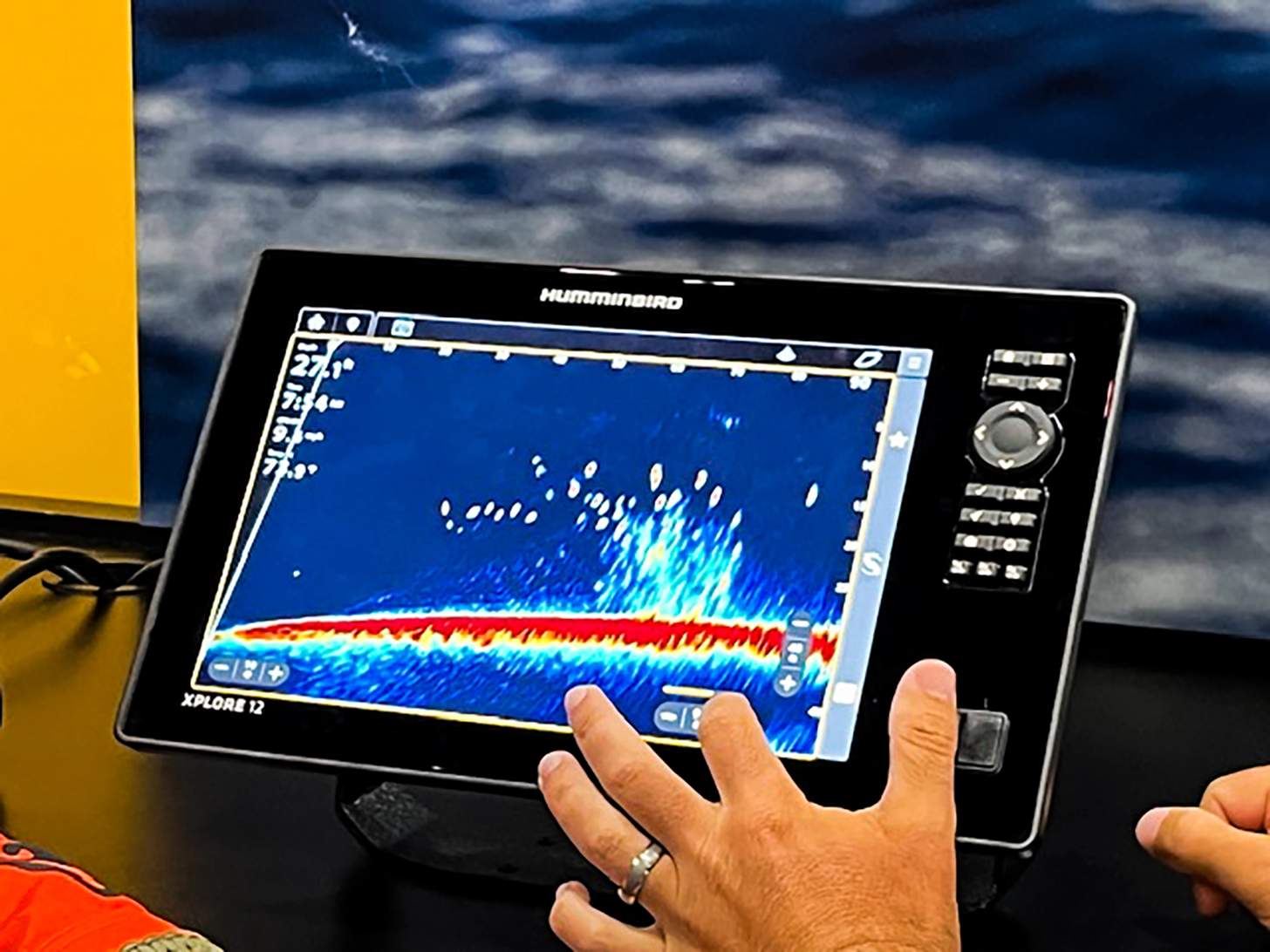 Humminbird Xplore Fish Finders at ICAST 2025