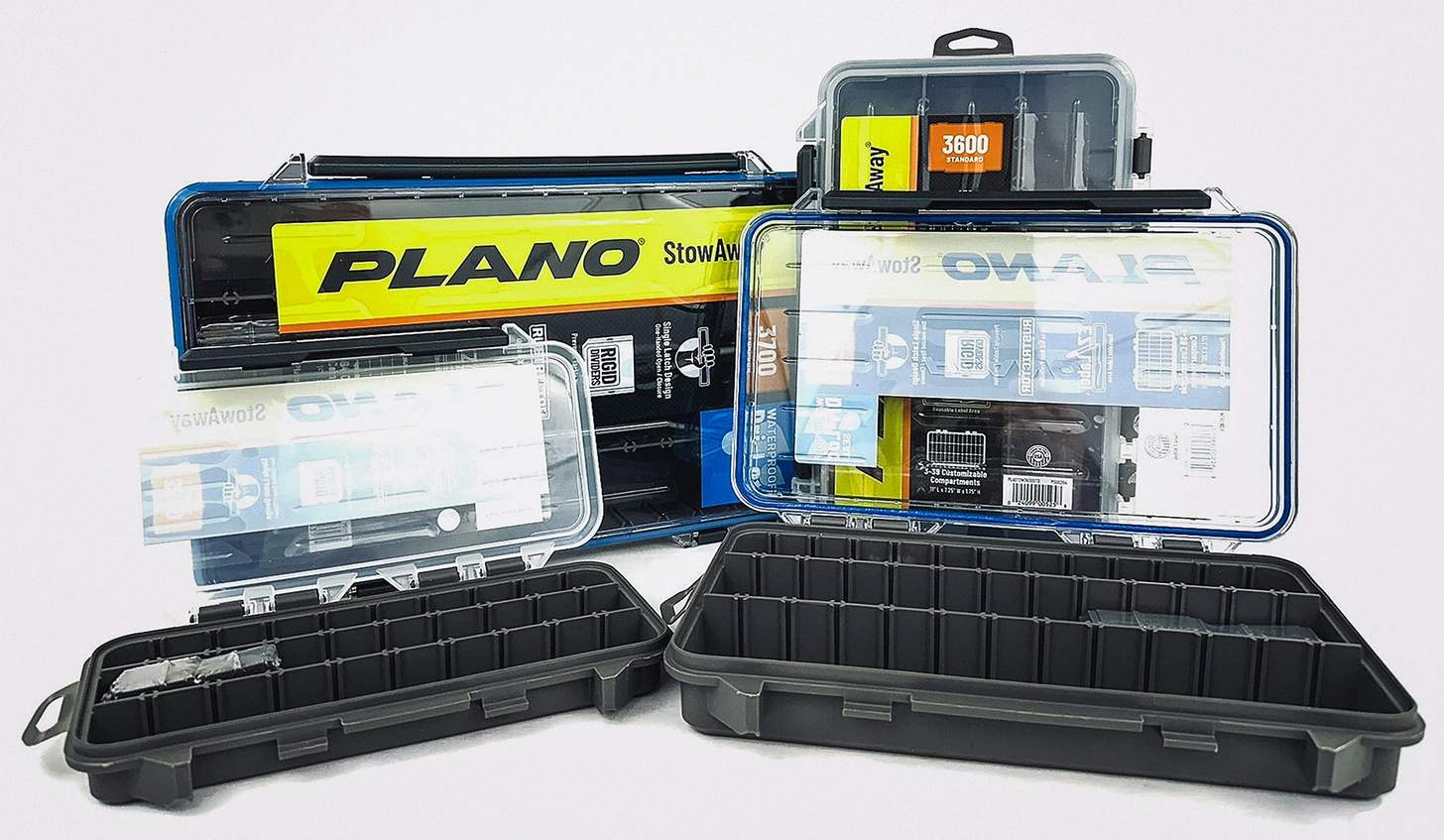 the new Plano StowAway tackle boxes