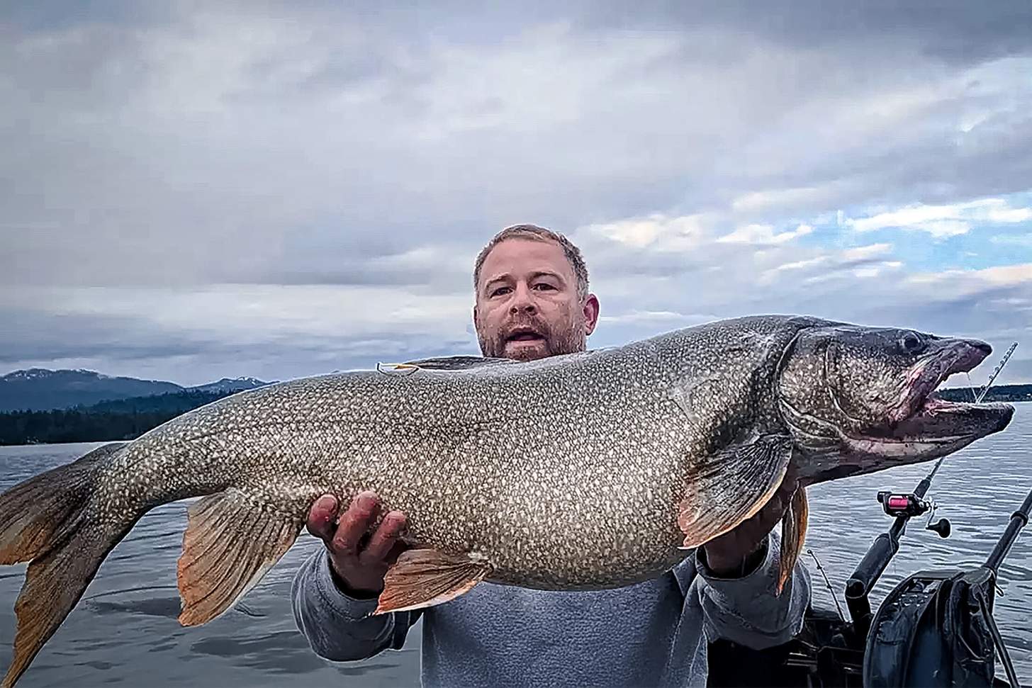New Idaho Record Lake Trout Rekindles Payette Lake Legend