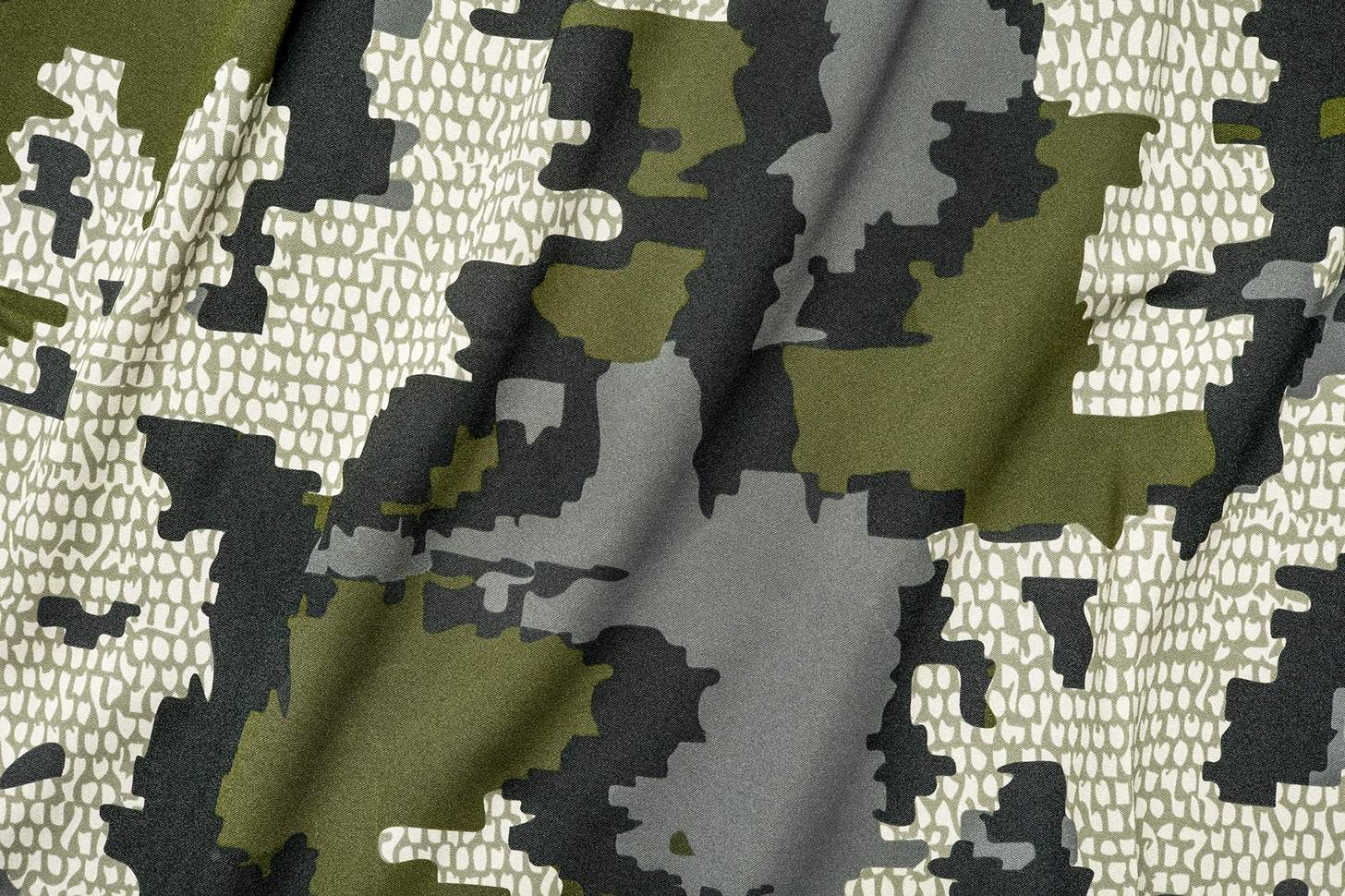 KUIU camo patterns Verde
