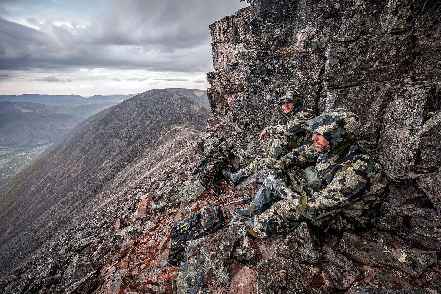 Exploring KUIU Camo and How Their Patterns Work Differently