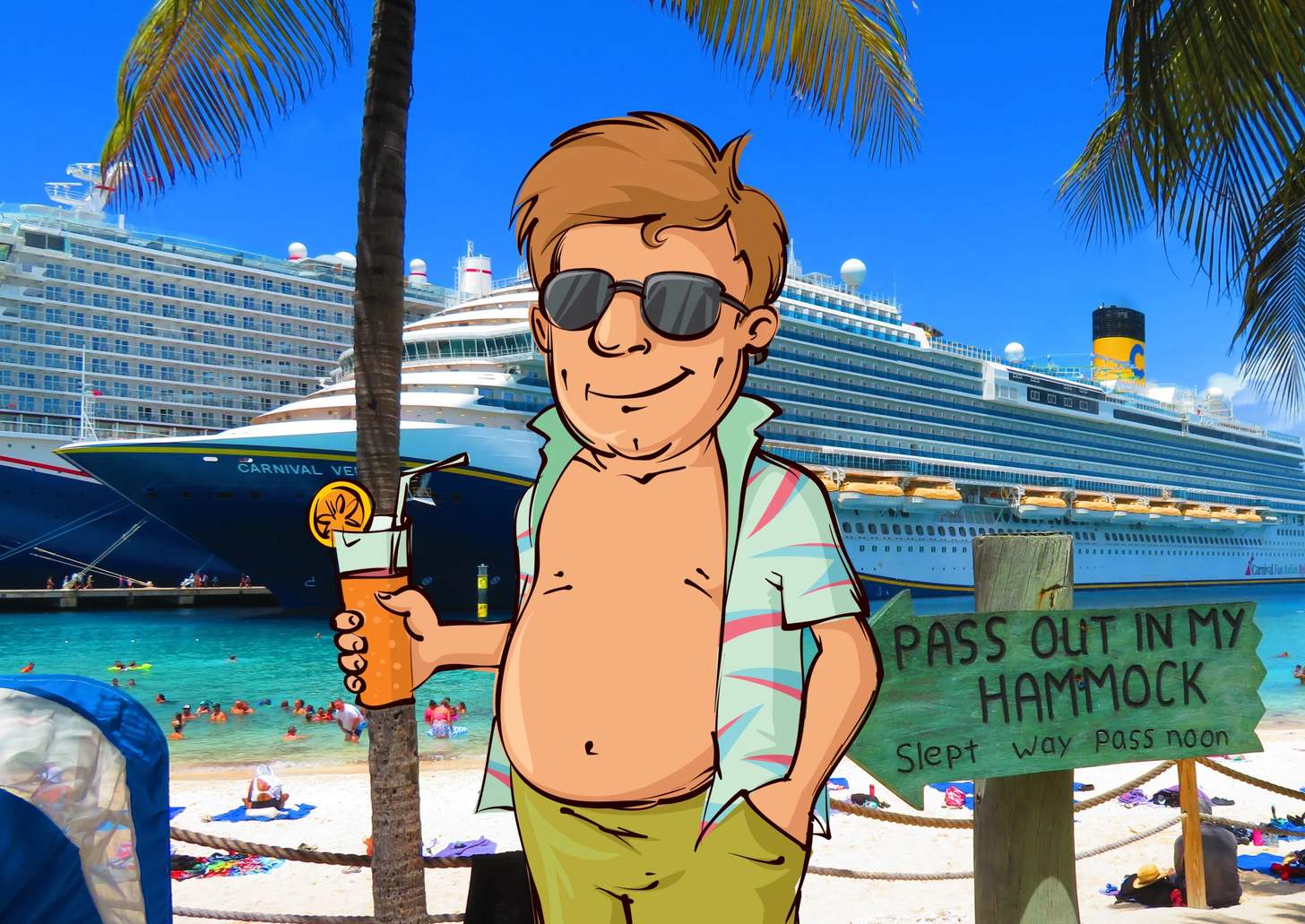 Survival Guide: The Family Cruise Ship Adventure