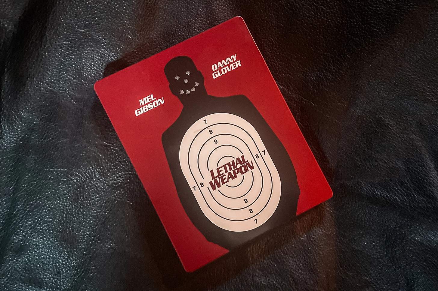 cover of the Lethal Weapon 4K steelbook release