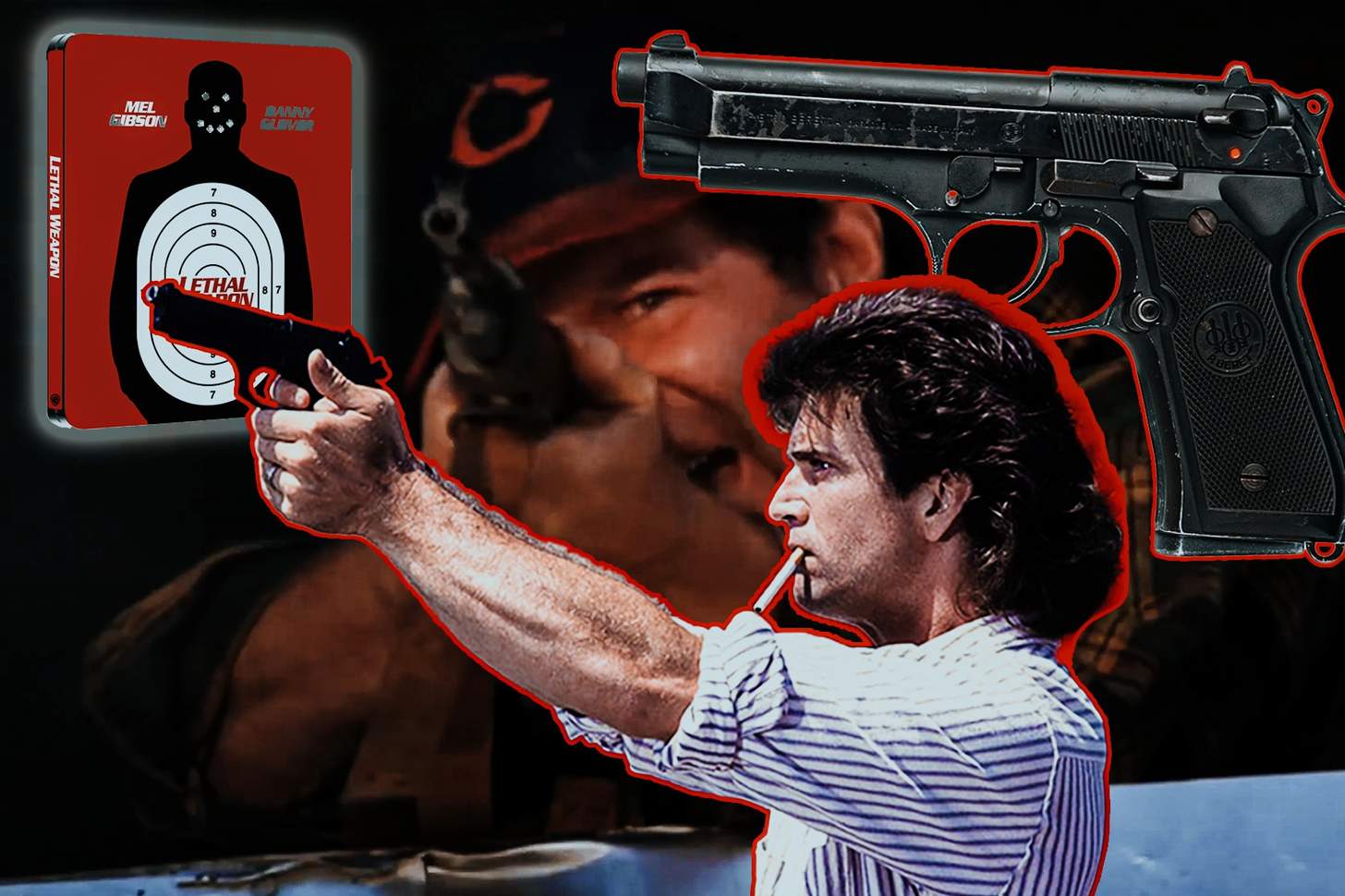 Beretta 92F vs. Sniper: The Epic Deleted Lethal Weapon Shootout