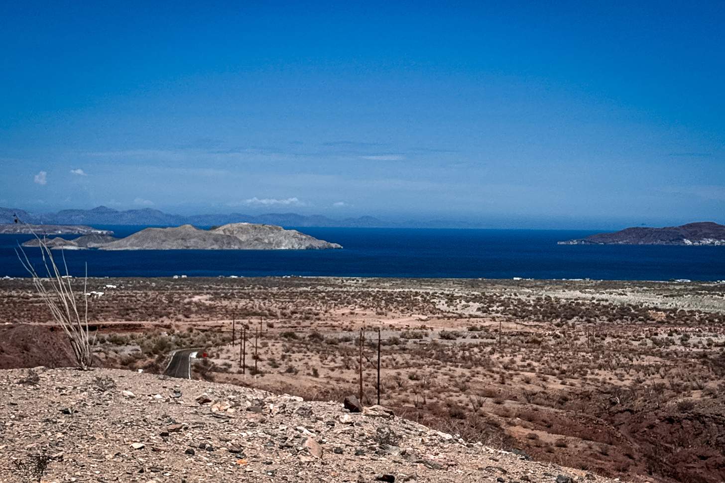 where the desert meets the sea