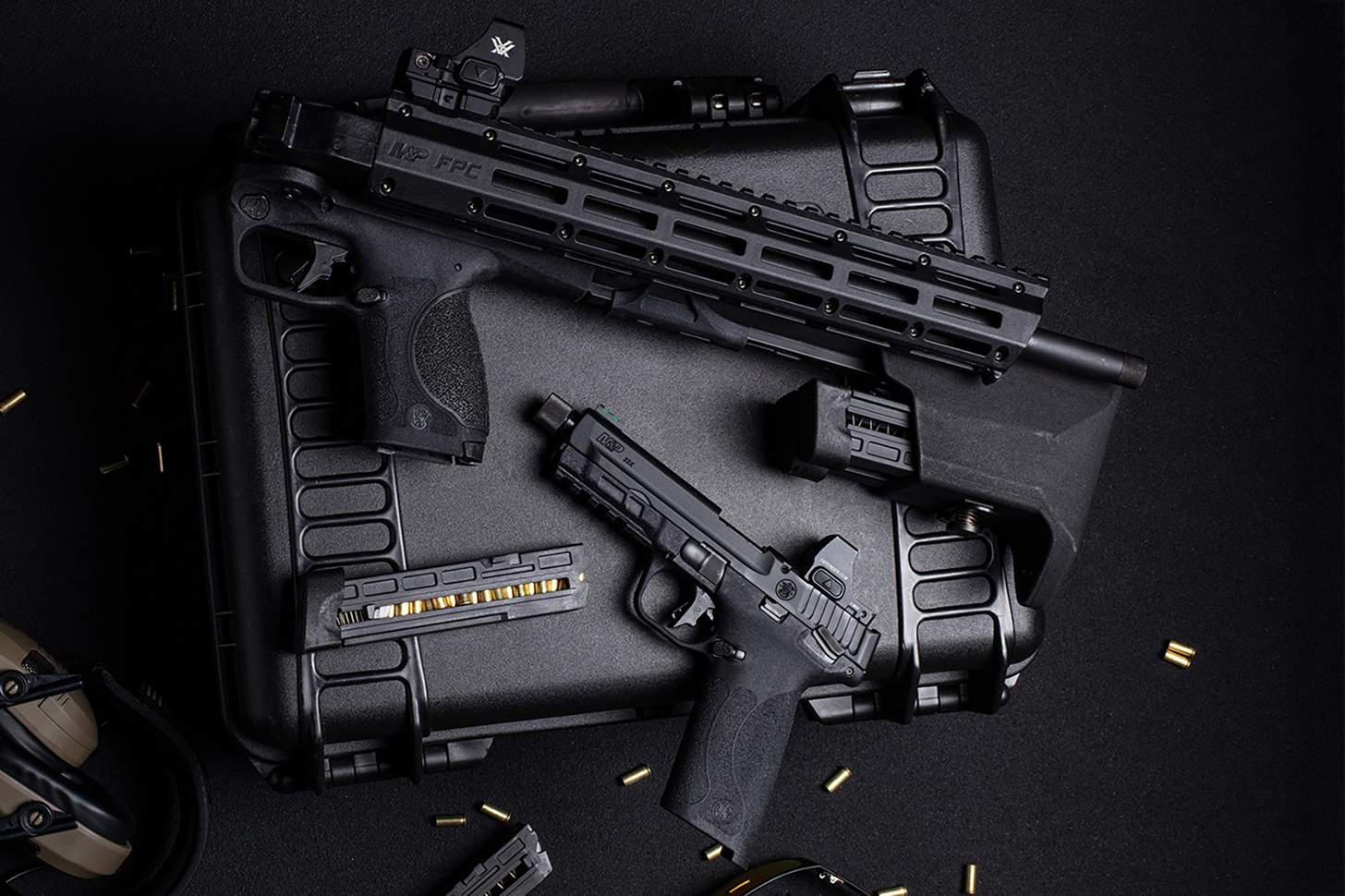 New S&W Rimfires: M&P 22X Pistol and M&P FPC 22LR