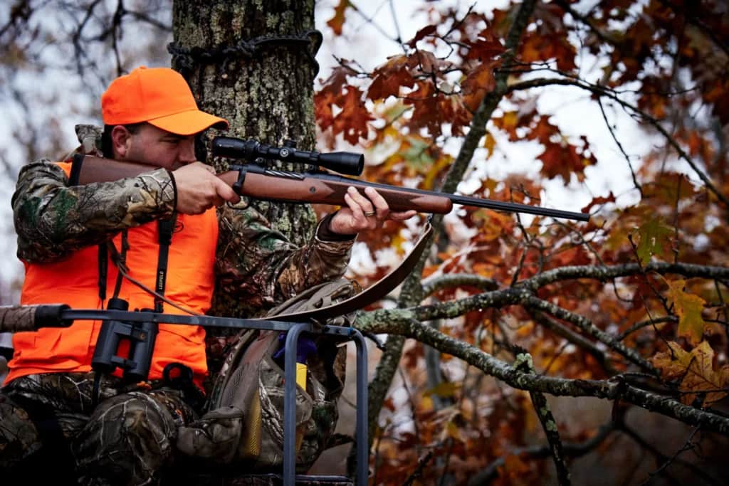 Mossberg Patriot Rifle with a Vortex Scope