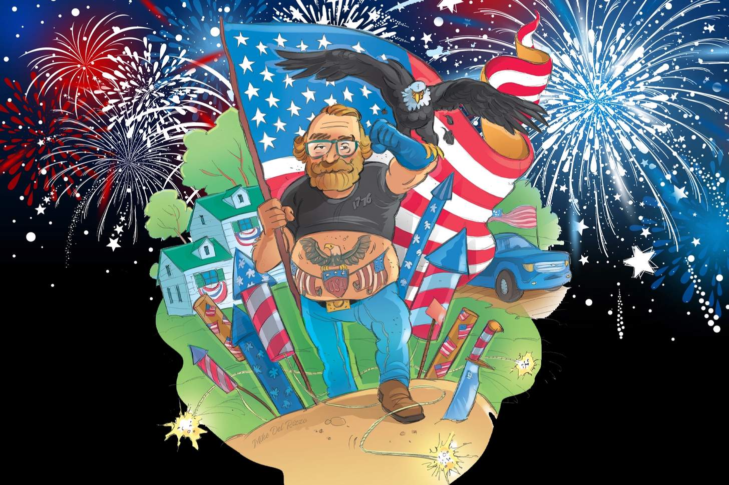 Pump Up Your Patriotism