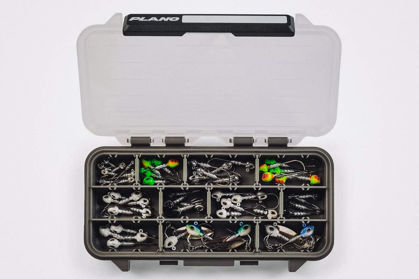 Plano StowAway 3500 tackle box filled