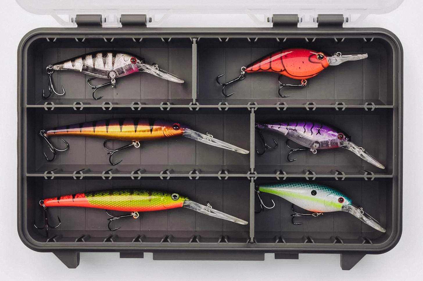 Plano StowAway 3600 tackle box filled