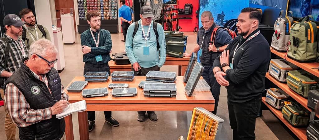 berkley StowAway tackle boxes and Plano bags