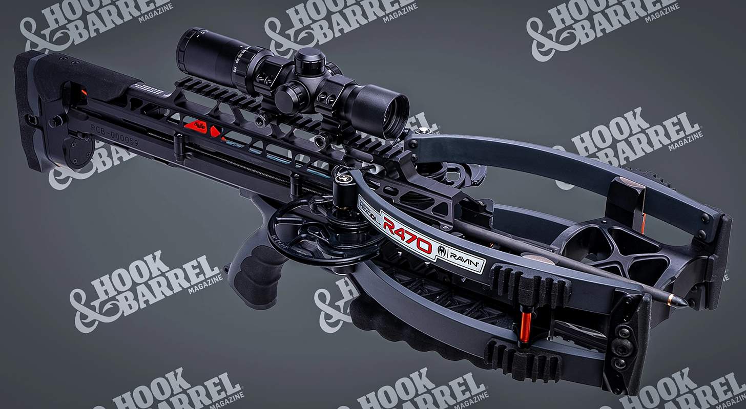 the Ravin R470 in black