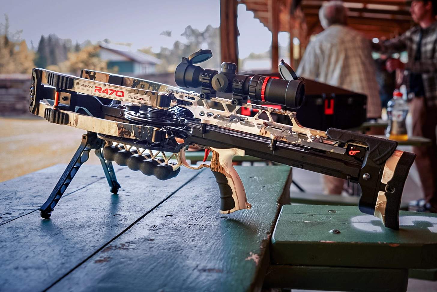 Ravin R470 Crossbow Review + Behind the Scenes at Ravin HQ