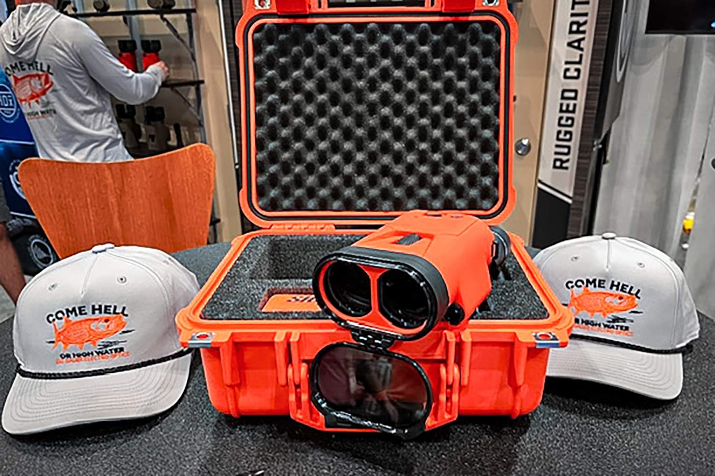 New SIG SAUER ZULU6 HDX PRO Marine Binos: ICAST 2025