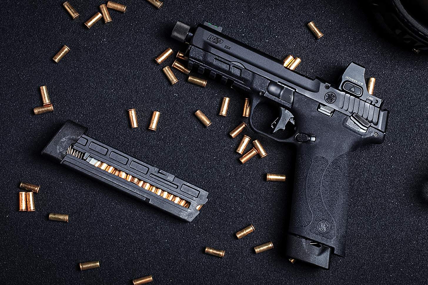 The new Smith & Wesson M&P 22X pistol in .22 LR