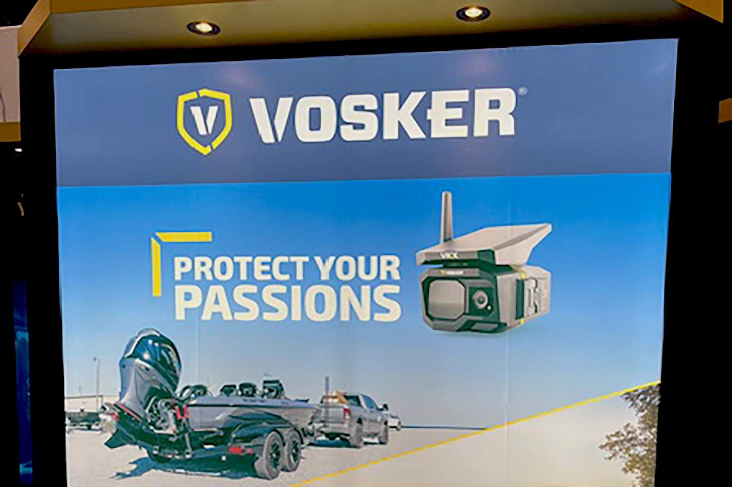 Vosker VKX Camera: Protect Your Boat and Outdoor Gear