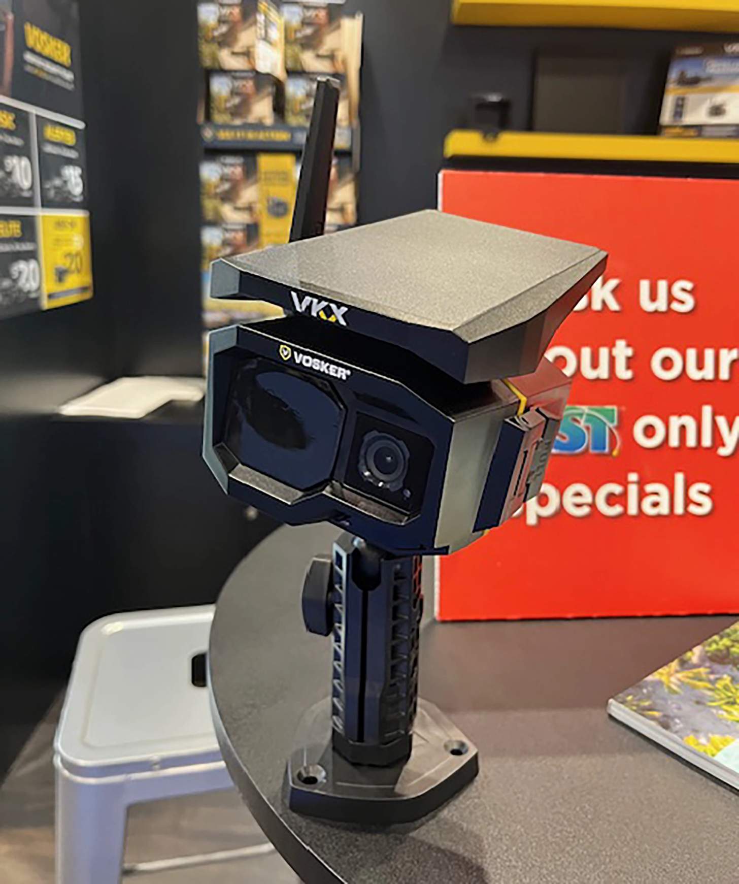 Vosker VKK security camera at ICAST 2025