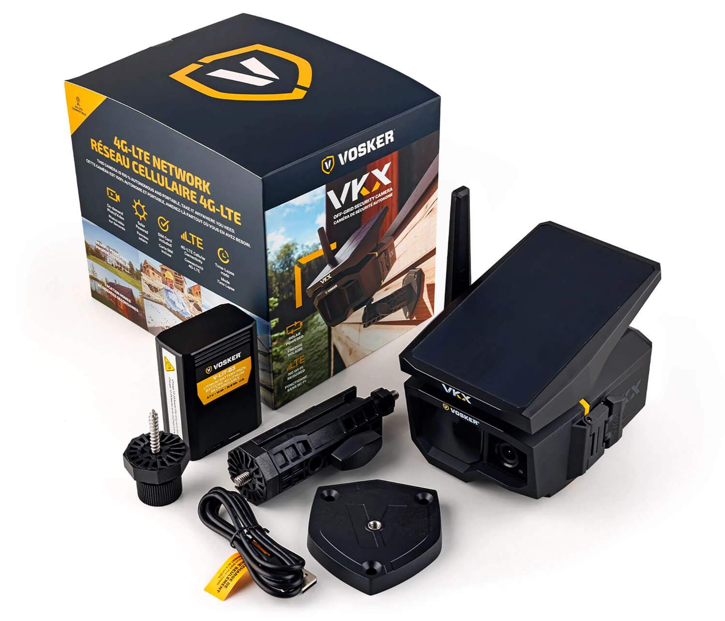 everything in the box