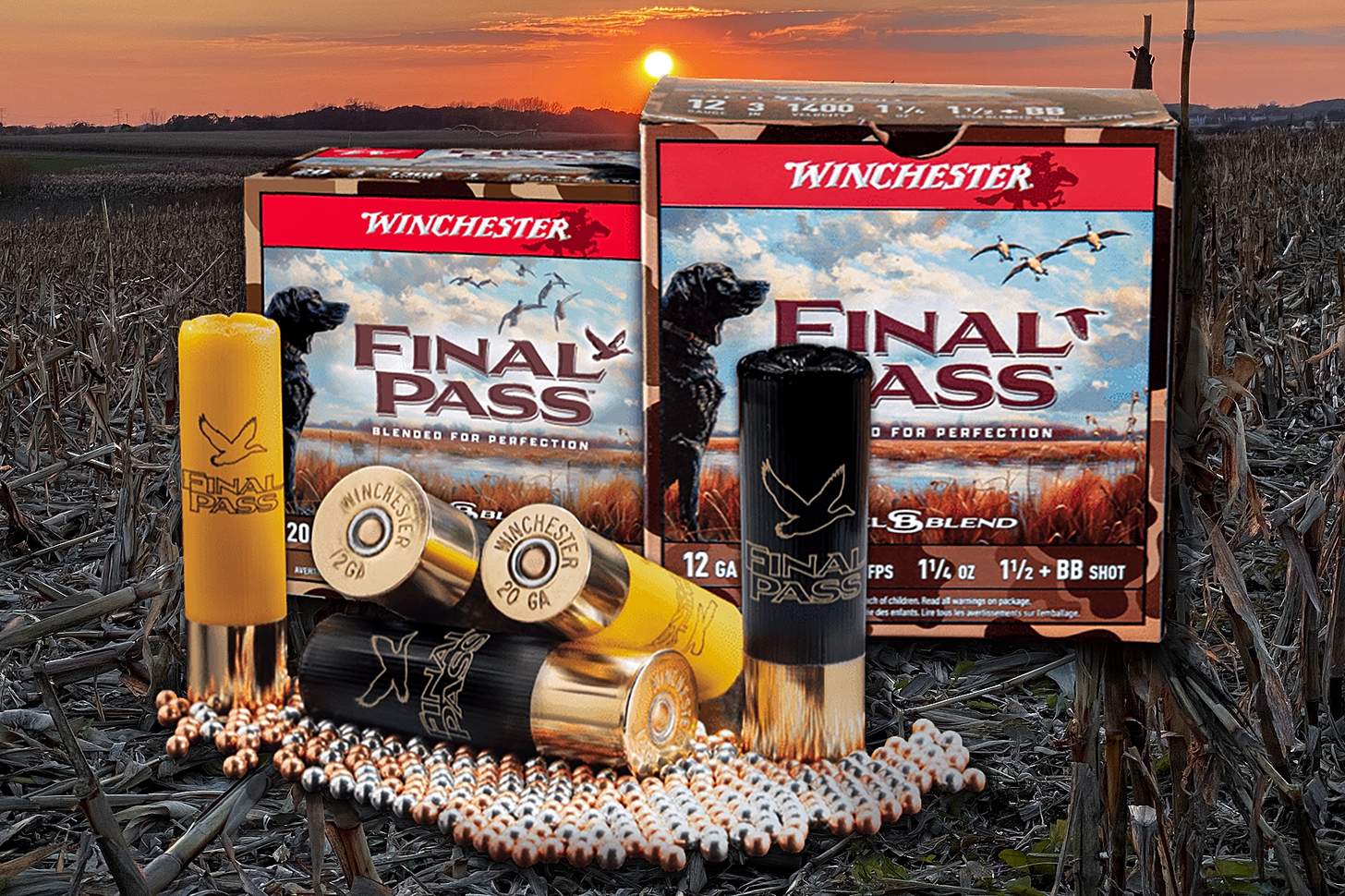 Meet the New Winchester Final Pass Steel-Blend Waterfowl Loads