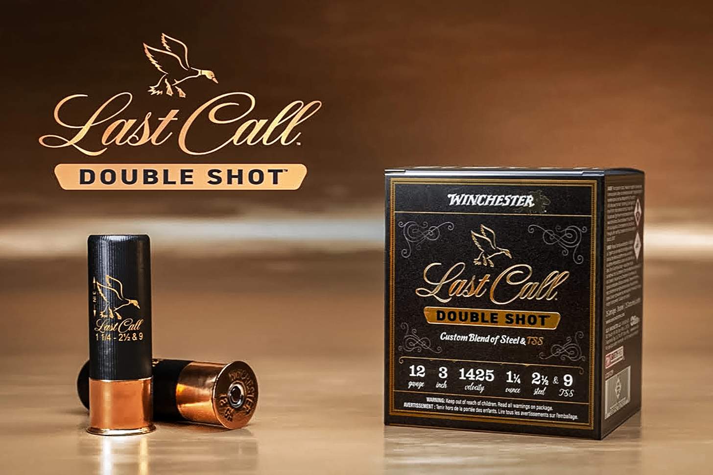 Winchester Last Call Double Shot: New Waterfowl Ammo!