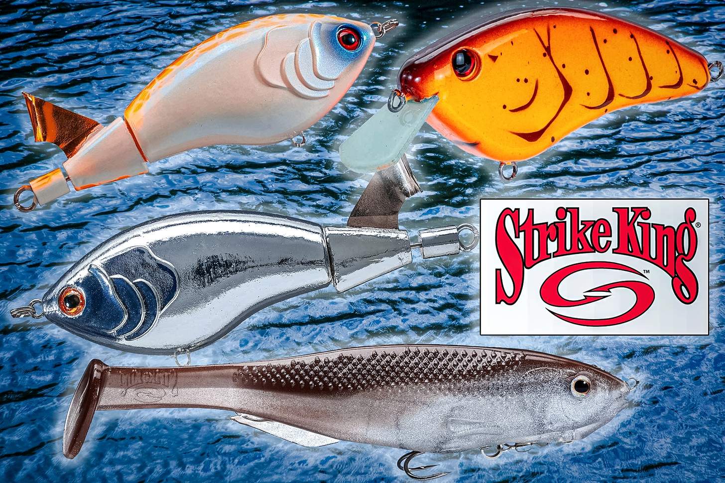 Hot New Strike King Lures from ICAST 2025