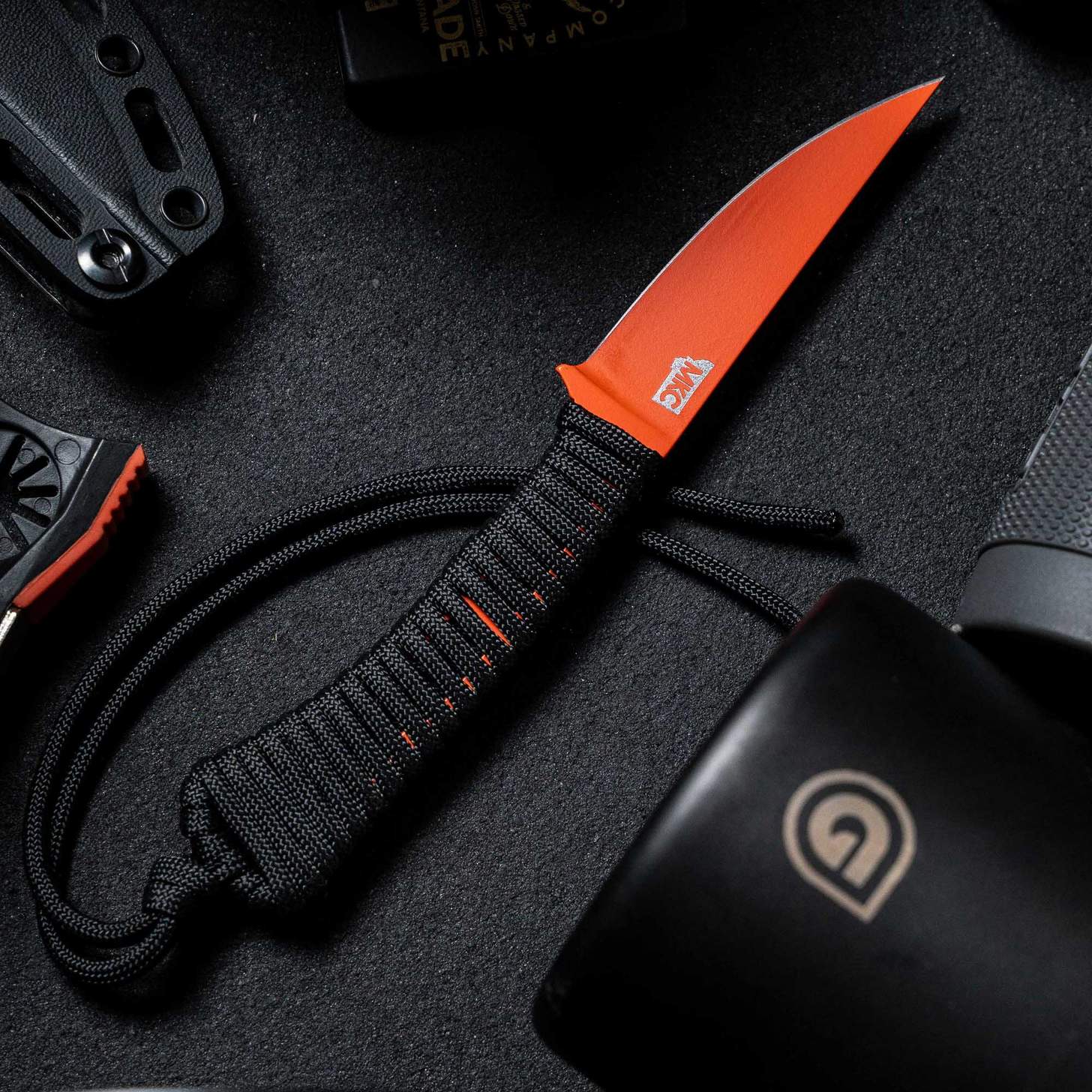 MKC Mini Speedgoat 2.0 - Blaze Orange Cerakote 