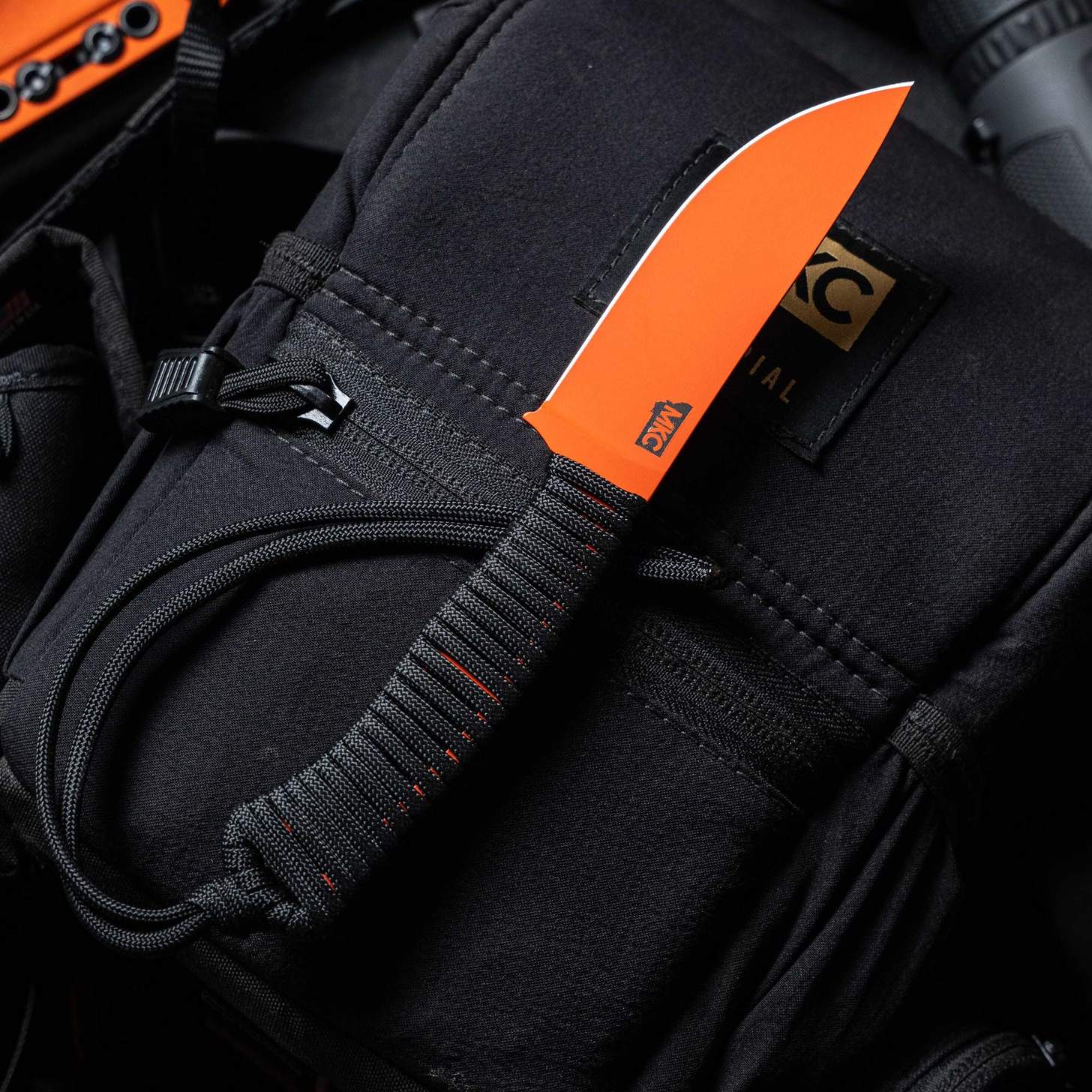 Stoned Goat 2.0 - Blaze Orange Cerakote