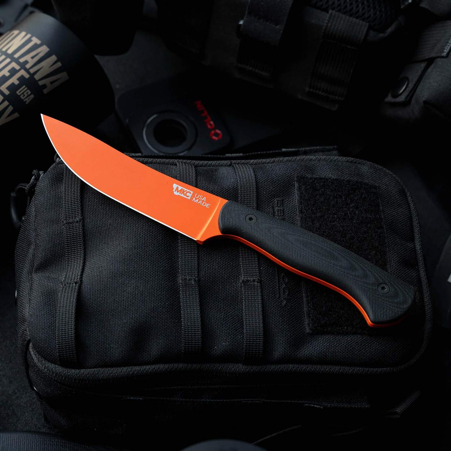 Stonewall Skinner - Blaze Orange Cerakote 