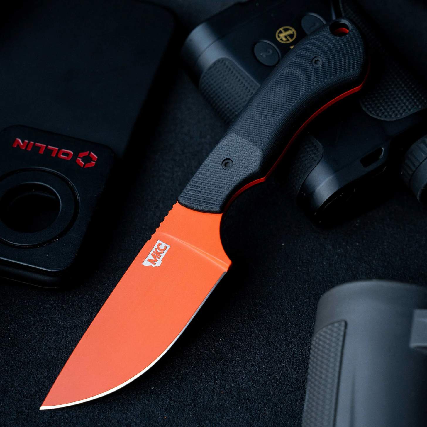 Elkhorn Skinner - Blaze Orange Cerakote