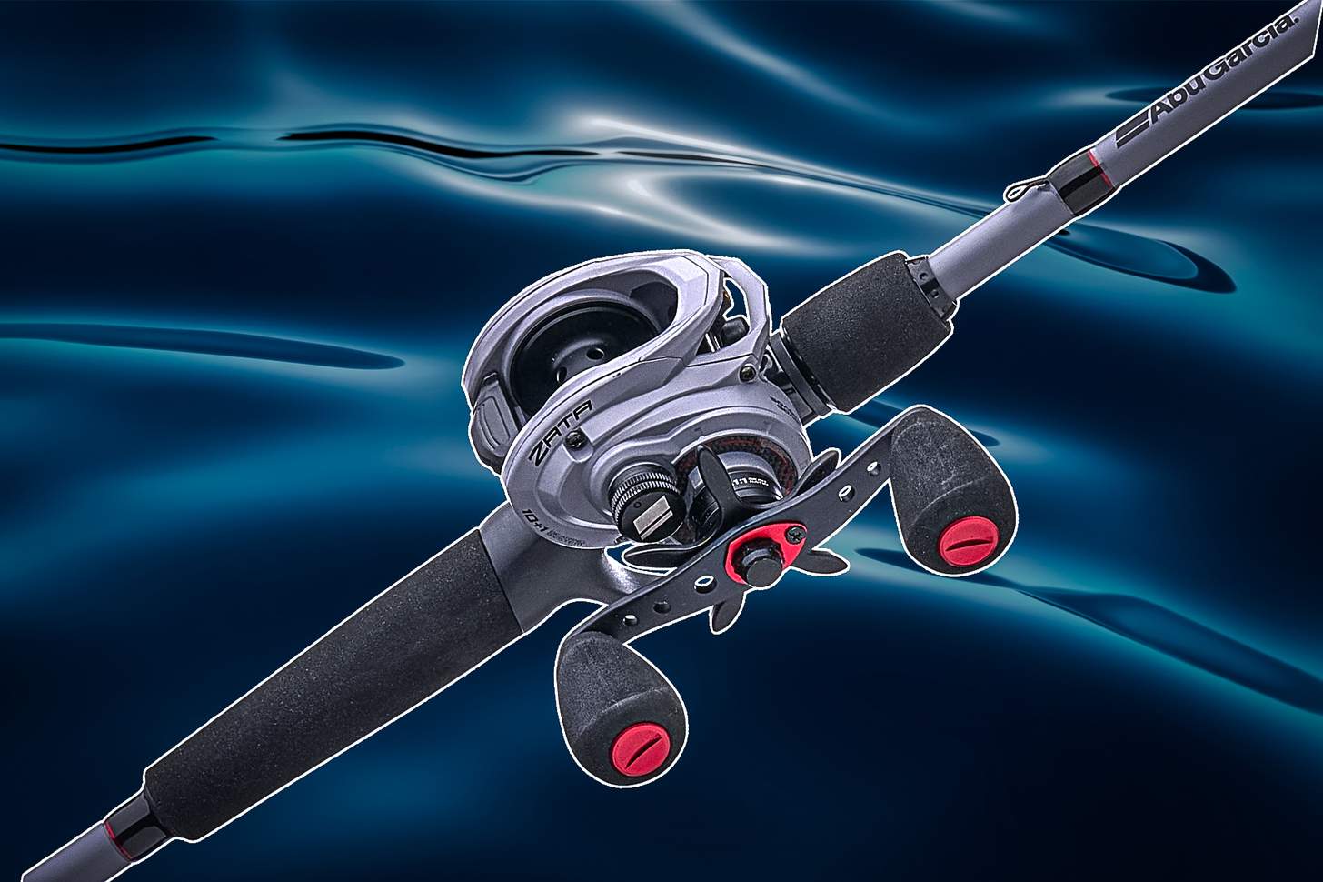 Abu Garcia Zata Baitcast Combo