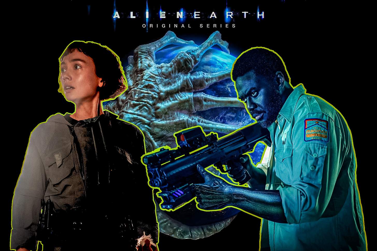 Guns of ‘Alien: Earth,’ the New Series on Hulu