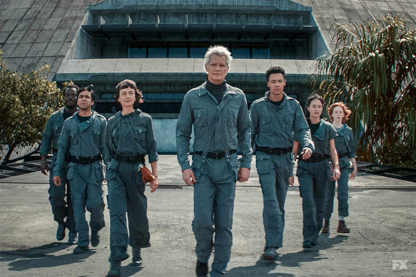 Alien: Earth - hybrid team