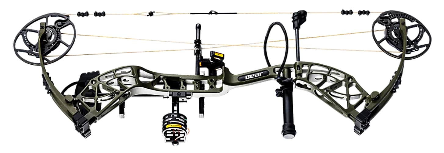 Bear Whitetail INT RTH compound bow