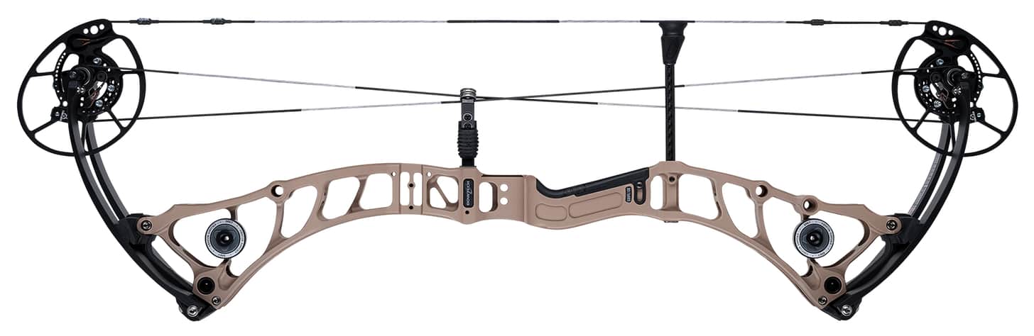 Bowtech Virtue Compound bow in Stone color