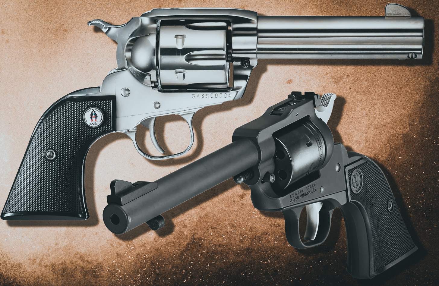 The Right Guns For Cowboy Action Shooting