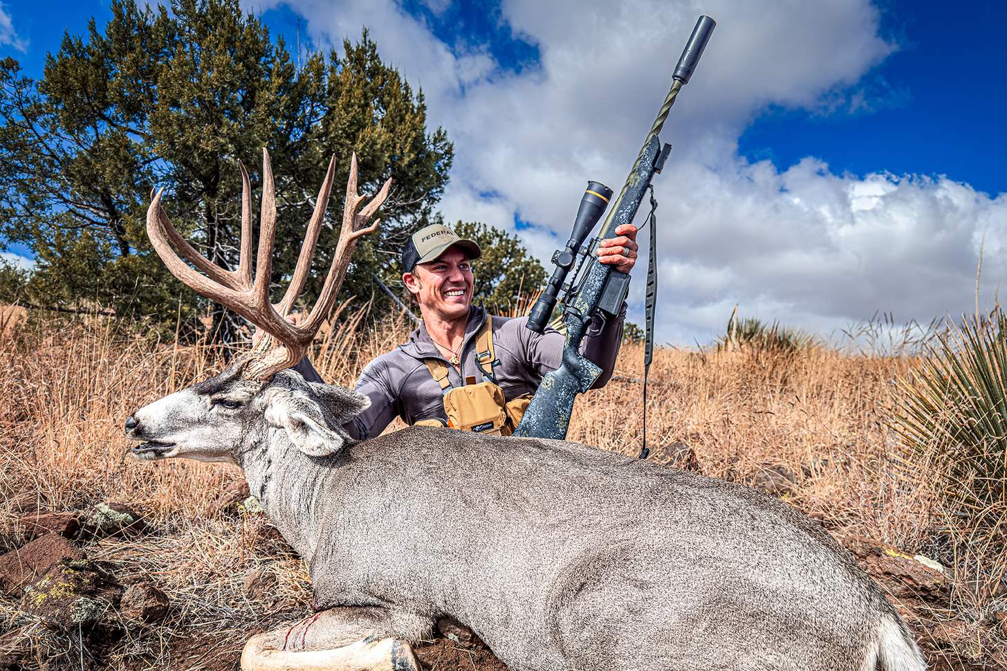 A Federal Backcountry Dream Mule Deer Hunt