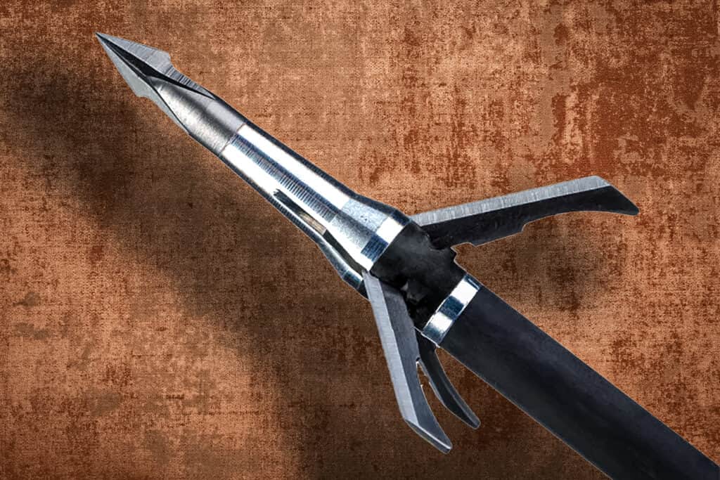 a grim reaper pro series hunting broadhead