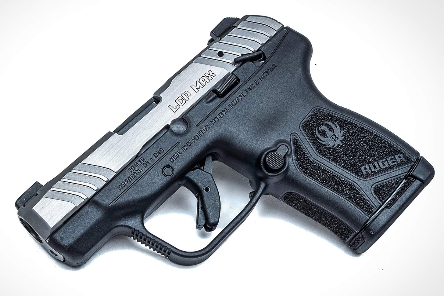 left side of the pistol