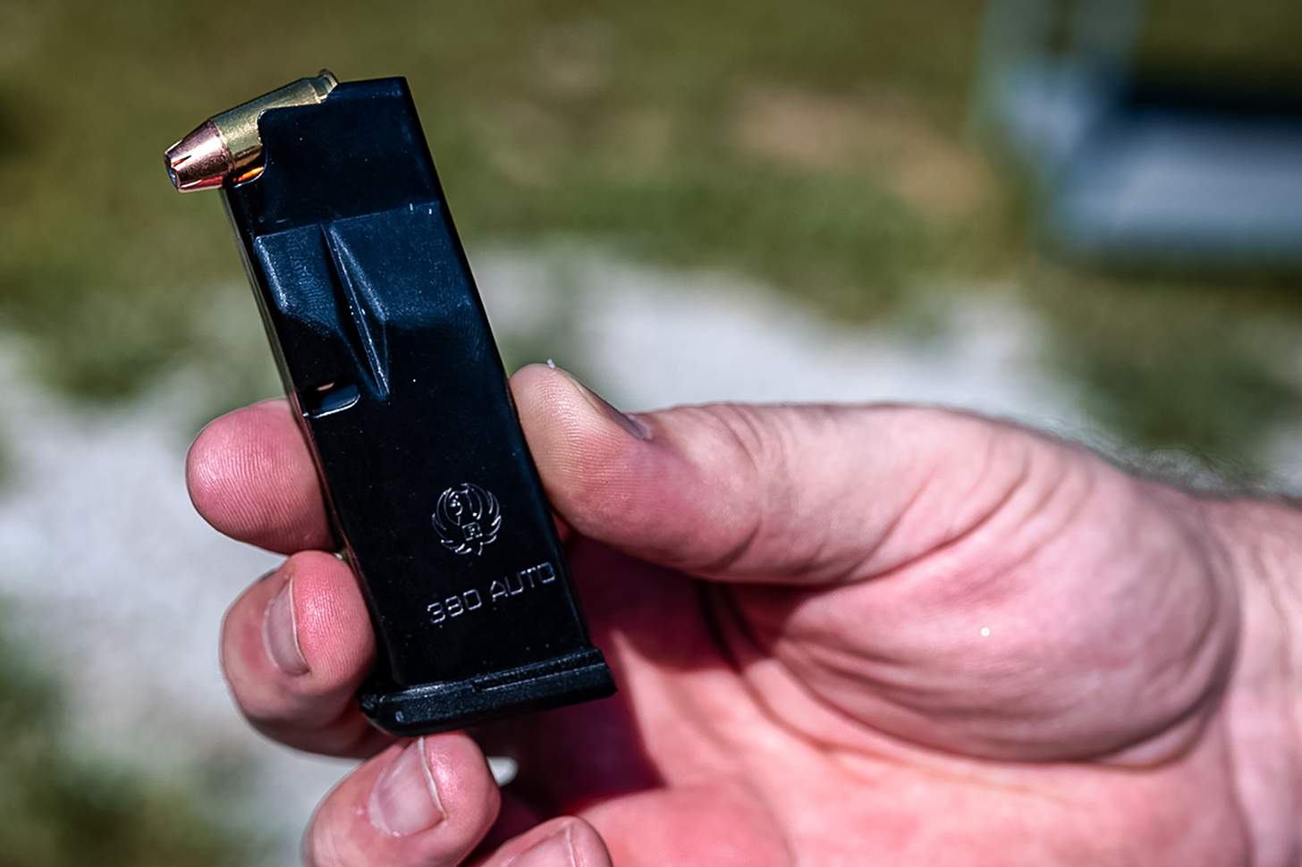 Ruger LCP Max pistol magazine