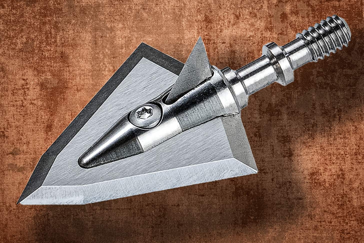 an iron will S series 100 grain broadhead