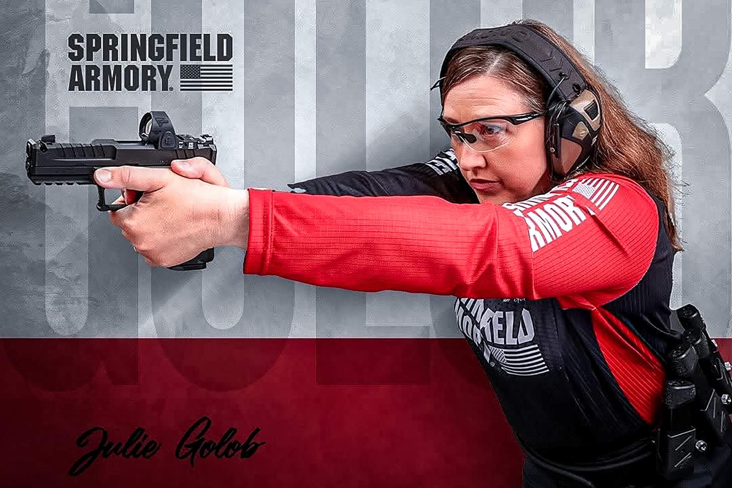 Veteran Pro Shooter Julie Golob Partners With Springfield Armory