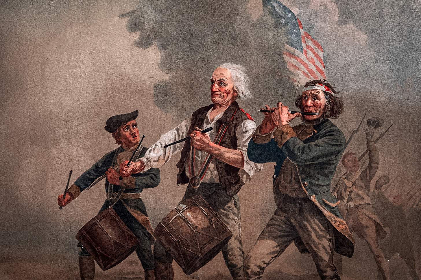 Battlefield Songs: The Role of Music in the American Revolution