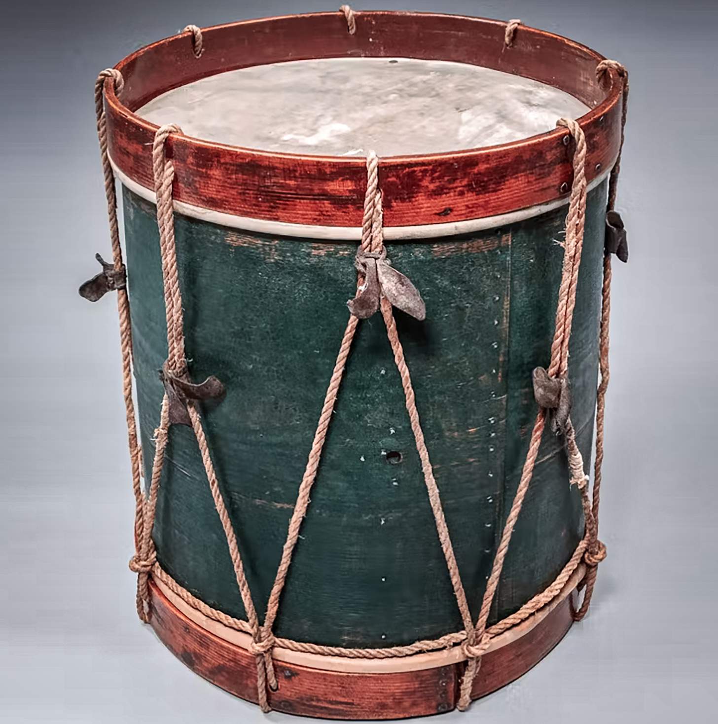 An American-made military drum dating to 1740. It is the second oldest signed and dated American drum known to exist. It is inscribed with the name of its maker, Robert Crosman of Taunton, Massachusetts. It is in the collection of the Museum of the American Revolution.