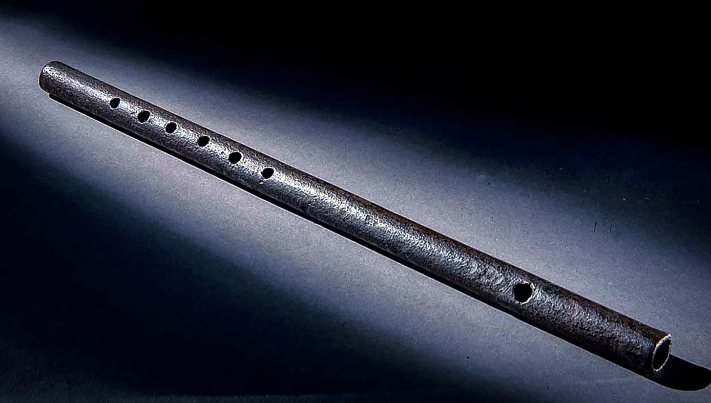 A fife that was used by American Revolution musicians